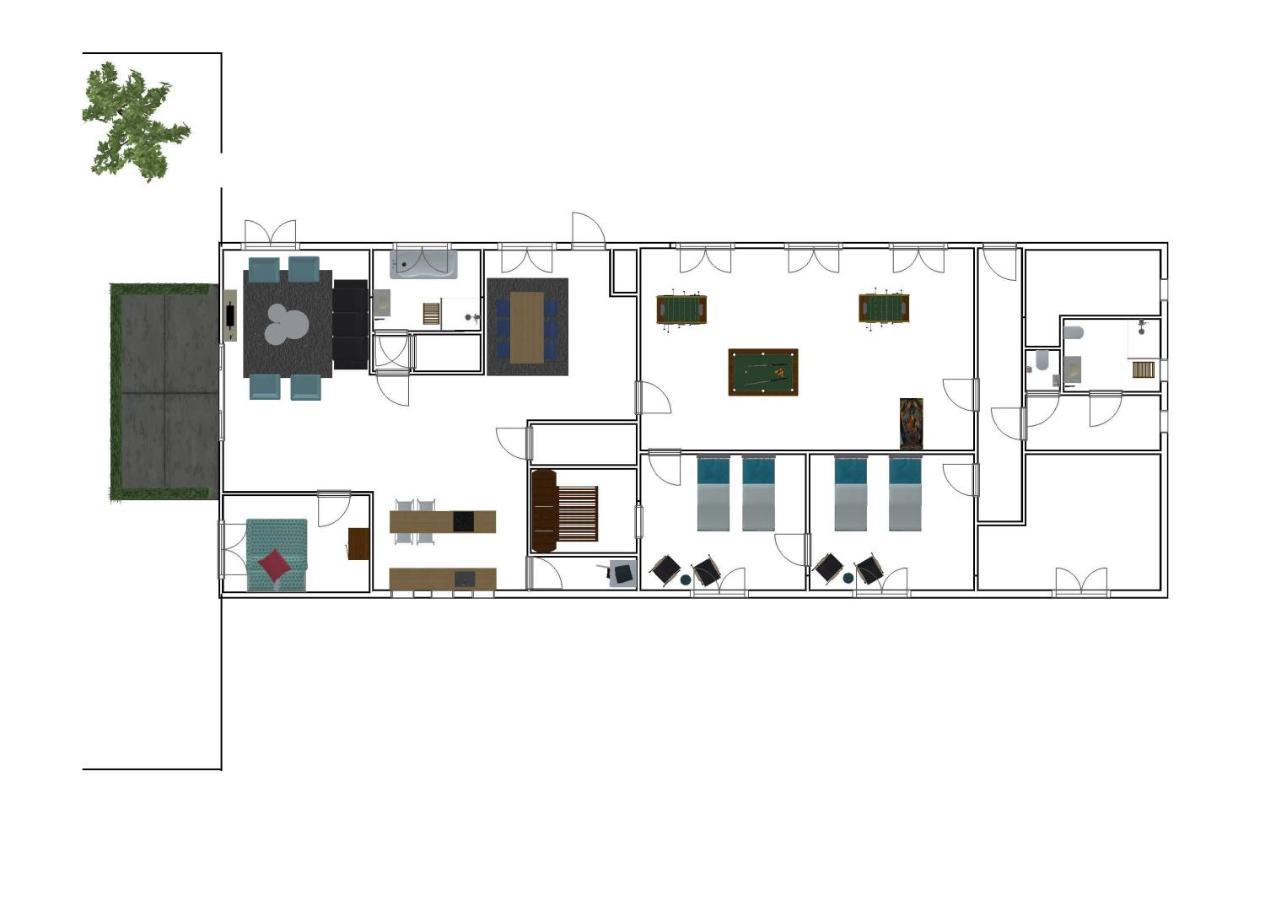 Residentie De Hoek Den Dungen Zewnętrze zdjęcie