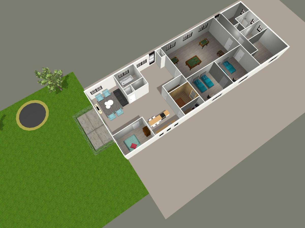 Residentie De Hoek Den Dungen Zewnętrze zdjęcie